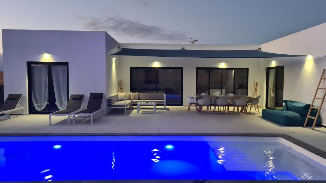 Villa Valentina, Piscine Chauffee Et Serenite Лахарес Екстер'єр фото