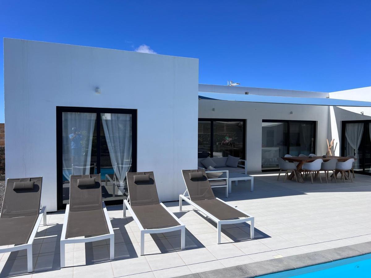 Villa Valentina, Piscine Chauffee Et Serenite Лахарес Екстер'єр фото