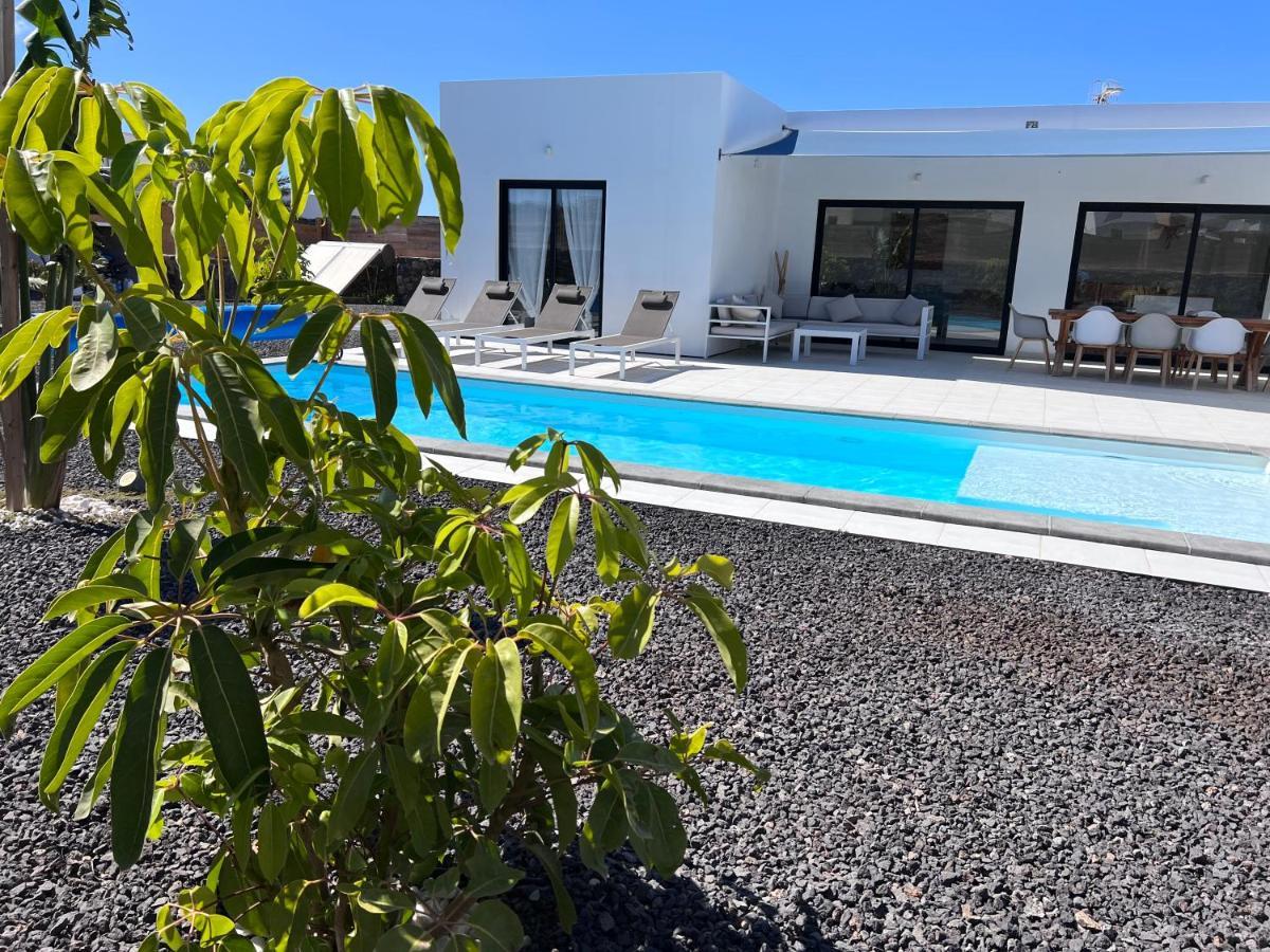 Villa Valentina, Piscine Chauffee Et Serenite Лахарес Екстер'єр фото